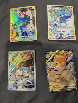 Pokemon TCG Lot Of 8 Cards Including Art Rates, V, Ex, VSTAR, And Full art Cards - Image 2