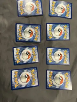 Pokemon TCG Lot Of 8 Cards Including Art Rates, V, Ex, VSTAR, And Full art Cards - Image 4