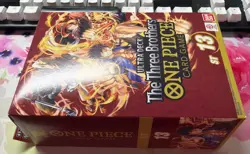 ONE PIECE Card Game - ST-13 The Three Brothers Starter Deck ENGLISH In Hand - Image 1
