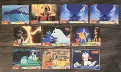 Lot Of Topps Pokemon Mewtwo Strikes Back Cards - Image 1
