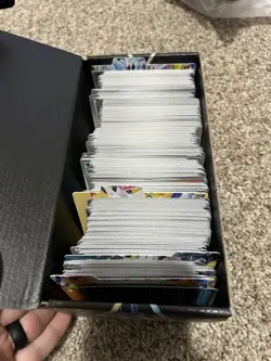 Bulk Lot Of pokemon Cards 500+ Prismatic, Destined rivals, Mega evolutions Etc - Image 1