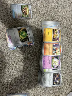 Bulk Lot Of pokemon Cards 500+ Prismatic, Destined rivals, Mega evolutions Etc - Image 2
