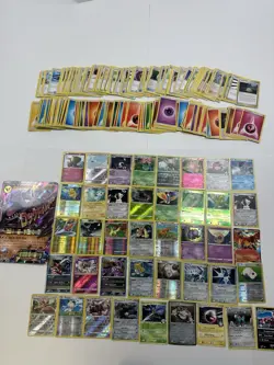 500+ Pokemon Card Lot Foil Holos Mixed 2006-2016 Delta Species Crystal Guardian - Image 1