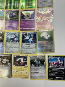 500+ Pokemon Card Lot Foil Holos Mixed 2006-2016 Delta Species Crystal Guardian - Image 2