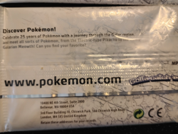 2) sealed Pokemon trading card game cards MPG 120 vintage cereal prize - Image 3