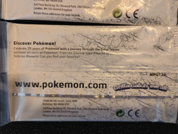 2) sealed Pokemon trading card game cards MPG 120 vintage cereal prize - Image 4