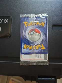Sealed Dragonite Pokemon The First Movie WB Promo Black Star 1999 Card WOTC New - Image 3
