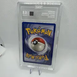 TAG 5.5 Venomoth 1999 Jungle 1st Edition 13/64 Holo Pokemon Card - Image 4