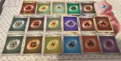 Pokemon Holo Card Lot Of 17 - Image 1