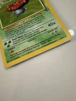 Pokemon TCG Vileplume Holo Rare Jungle Card 15/64 Excellent Condition 1999 - Image 3