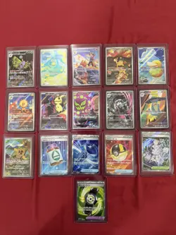 Pokemon Japanese Mega Dream Ex M2a AR/SR 16 Cards Lot | US BASED | NM | Pristine - Image 1