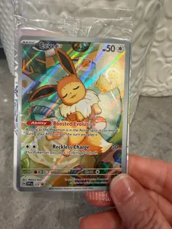 Eevee 173 Sv: Scarlet & Violet Promo Cards Holo New Sealed - Image 1
