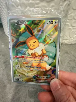 Eevee 173 Sv: Scarlet & Violet Promo Cards Holo New Sealed - Image 2