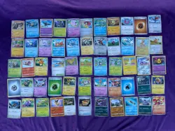 Lot of 222 Pokemon Holos and Regular Various Years Pokemon Cards - Image 2