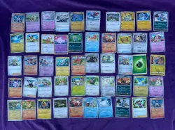 Lot of 222 Pokemon Holos and Regular Various Years Pokemon Cards - Image 4