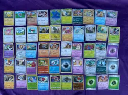 Lot of 222 Pokemon Holos and Regular Various Years Pokemon Cards - Image 5