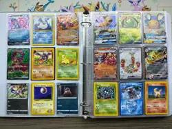 Pokemon Collection Binder Vintage Lot of Cards Holos WOTC E-Reader Promo - Image 2