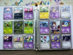 Pokemon Collection Binder Vintage Lot of Cards Holos WOTC E-Reader Promo - Image 3