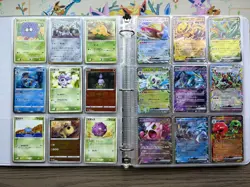 Pokemon Collection Binder Vintage Lot of Cards Holos WOTC E-Reader Promo - Image 4