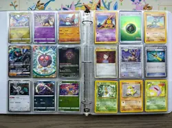 Pokemon Collection Binder Vintage Lot of Cards Holos WOTC E-Reader Promo - Image 5