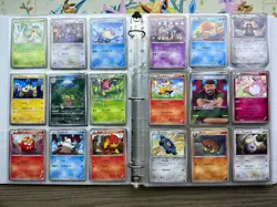 Pokemon Collection Binder Vintage Lot of Cards Holos WOTC E-Reader Promo - Image 3
