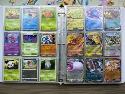 Pokemon Collection Binder Vintage Lot of Cards Holos WOTC E-Reader Promo - Image 4