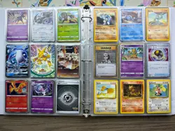 Pokemon Collection Binder Vintage Lot of Cards Holos WOTC E-Reader Promo - Image 5