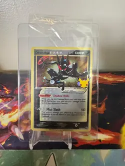 Pokemon Greninja Star SWSH144 SWSH: Sword & Shield Promo Cards Holo SEALED - Image 1
