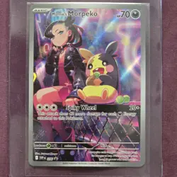 Marnie's Morpeko Full Art - SVP 206 - Black Star Promo - TCG Pokemon Card - Image 1