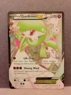 Gardevoir EX RC 30 Full Art Holo 2016 Pokemon Card - Image 1