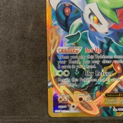 Shaymin EX 77a/108 XY Alternate Art Promo 2017 English Pokemon Card - Image 5