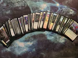 Awesome White Green Spiderman Standard Legal MTG Custom 60 Card Deck! - Image 1