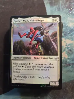 Awesome White Green Spiderman Standard Legal MTG Custom 60 Card Deck! - Image 2