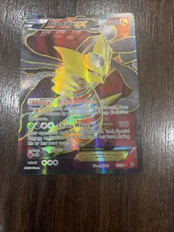 Pokemon TCG Giratina EX Ancient Origins Full Art Card #93/98 - Image 1