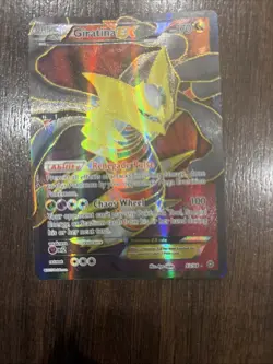 Pokemon TCG Giratina EX Ancient Origins Full Art Card #93/98 - Image 2
