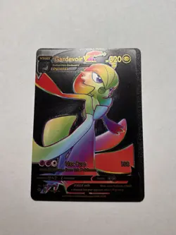 Gardevoir VMAX 076/073 Rainbow HP320 Black Foil Fan Art Display Card - NM - Image 1