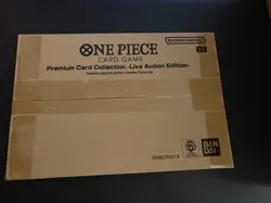 °English Sealed° One Piece- Premium Card Collection - Live Action - - Image 1