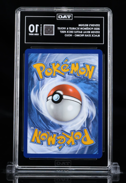 Steven's Beldum 207 Sv: Scarlet & Violet Promo Cards Holo Grade 10 - Image 2