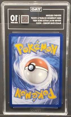 Steven's Beldum 207 Sv: Scarlet & Violet Promo Cards Holo Grade 10 - Image 5