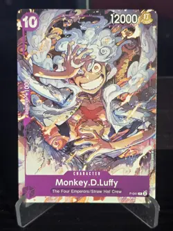 One Piece Card Game - Monkey.D.Luffy - P-041 - NM - Image 1
