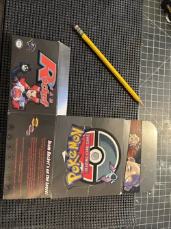 VINTAGE TEAM ROCKET UNLIMITED WOTC Booster Box (NO POKEMON CARDS) - Image 1