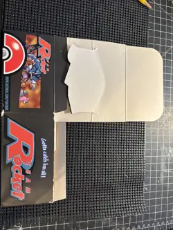 VINTAGE TEAM ROCKET UNLIMITED WOTC Booster Box (NO POKEMON CARDS) - Image 2