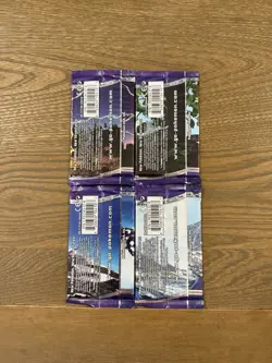 Pokemon Diamond & Pearl Trading Card Booster Packs (Full Set Of Four) 820650104107 - Image 2