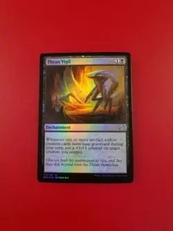 1x Thran Vigil | FOIL | The Brothers' War | MTG Magic Cards - Image 3
