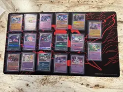 Pokemon Chinese Gem Pack Vol 3 Stamped Card Set of 17 - Image 1