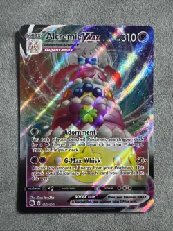 Alcremie Vmax 023/073 Champions Path NM Ultra Rare Full Art Pokemon Card - Image 1