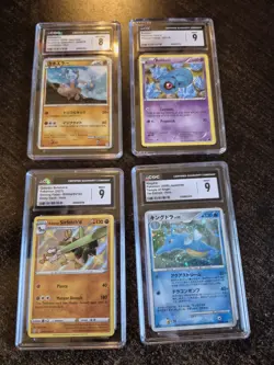 Pokemon CGC Graded Card Lot 4 Slabs Total. Some Vintage 1st Editions - Image 1
