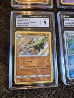 Pokemon CGC Graded Card Lot 4 Slabs Total. Some Vintage 1st Editions - Image 4