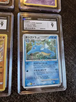 Pokemon CGC Graded Card Lot 4 Slabs Total. Some Vintage 1st Editions - Image 5