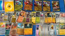 Pokemon Mega Evolution Mixed Card Lot - Image 2